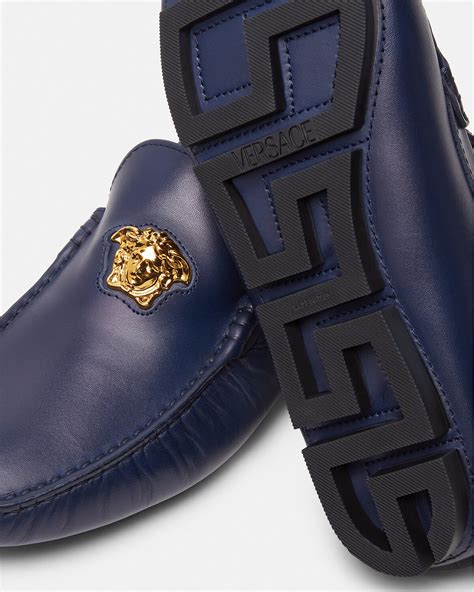 mocassins versace|Versace slippers for men.